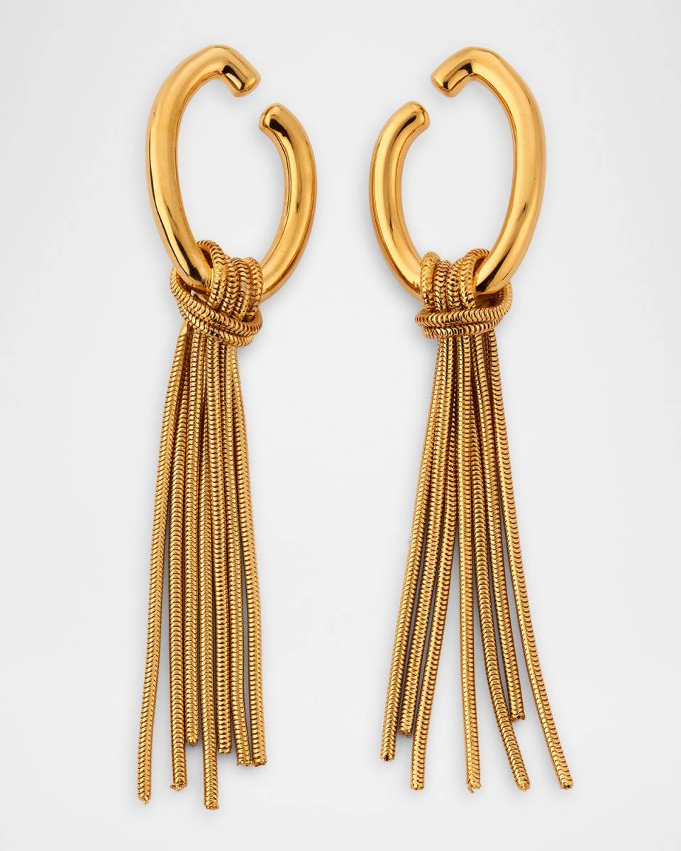 O Knot Earrings